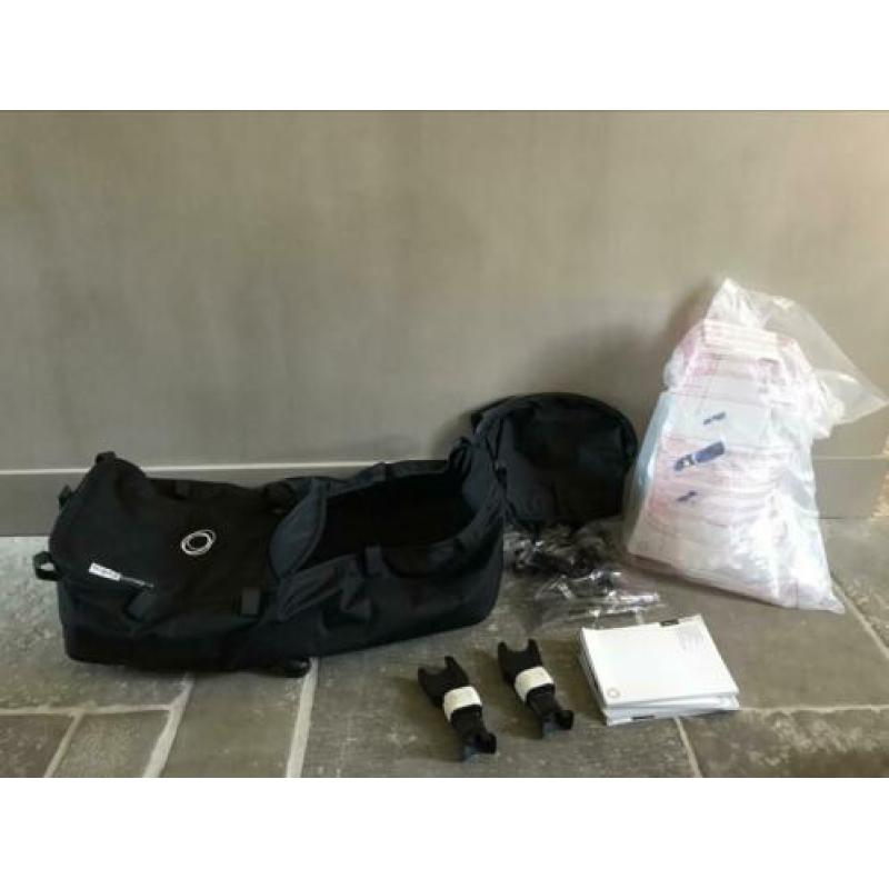 Bugaboo Cameleon Limited edition all black / zwart ZGAN