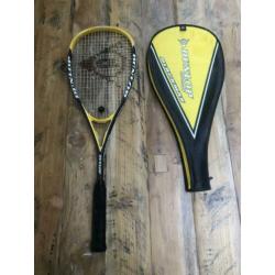 Squash raket dunlop