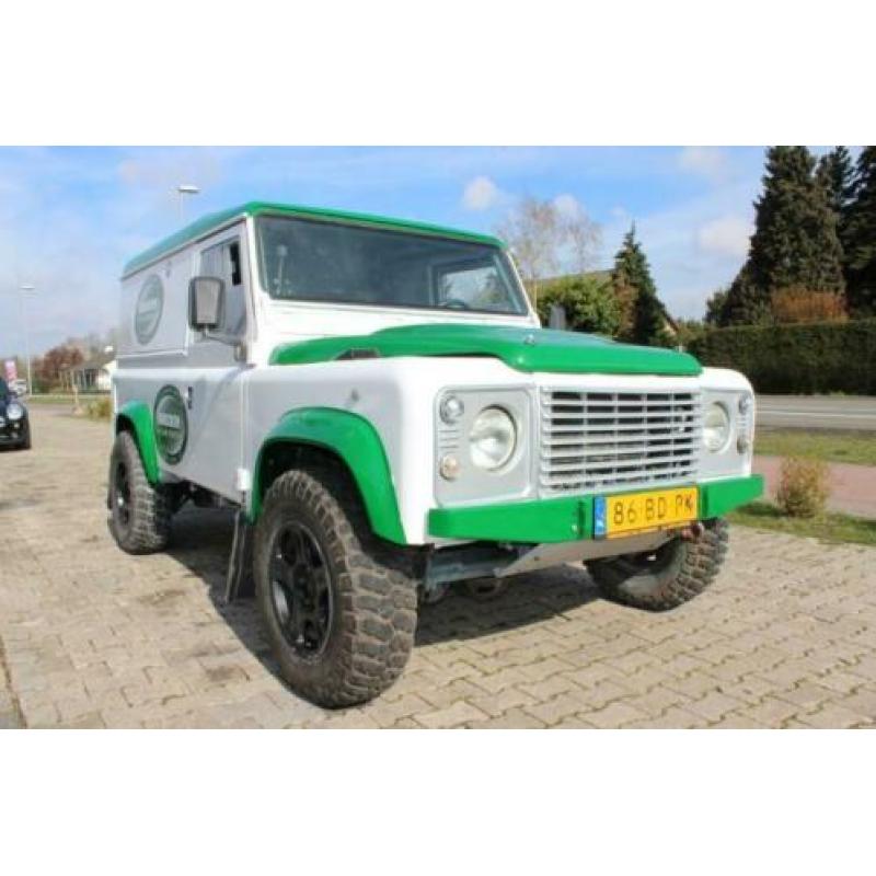 Land Rover Defender 100 v8 5.0tvr