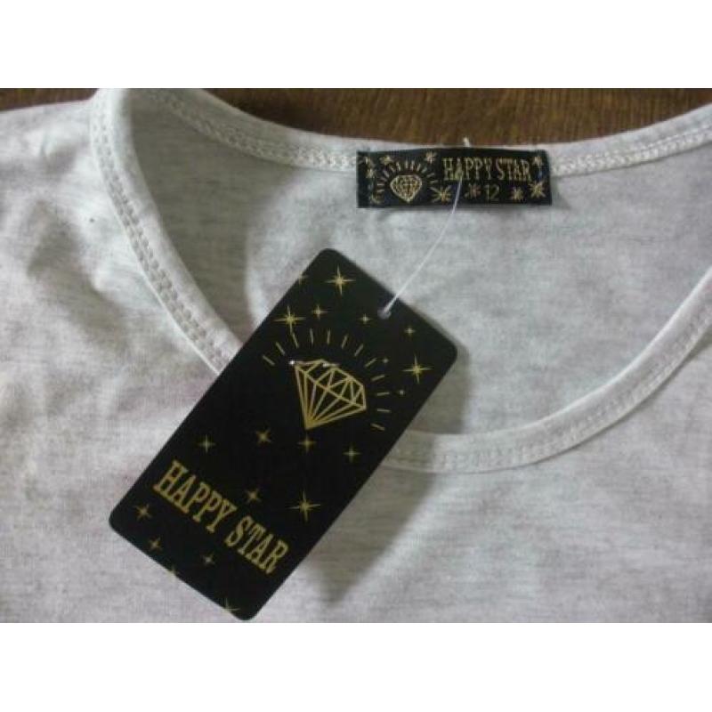 NIEUW HAPPY STAR T Shirt maat 152