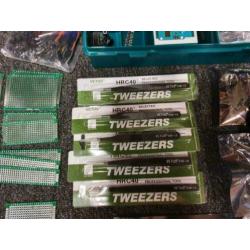 Uitverkoop!! Partij elektronica onderdelen!
