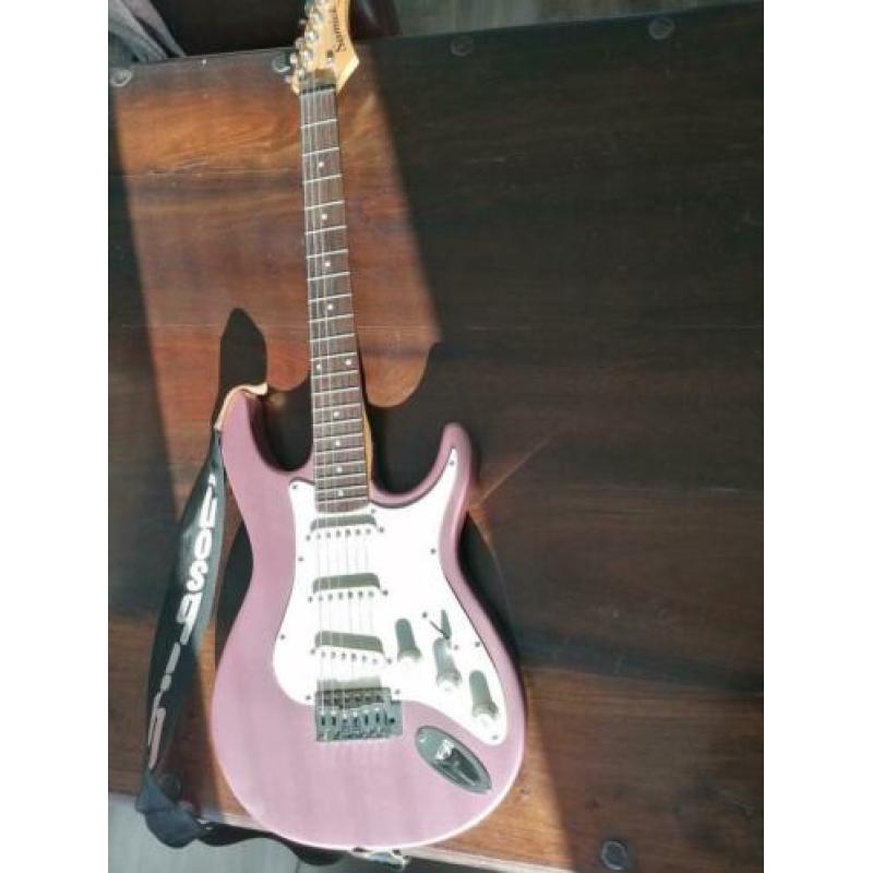 Samick electrische gitaar