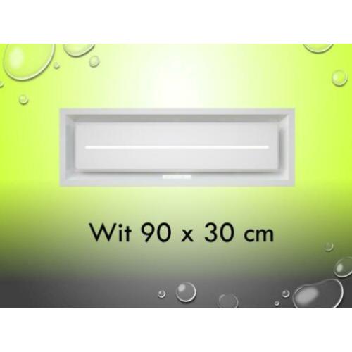 90x60cm - 90x30cm plafond kook eiland afzuigkap