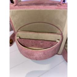 Mooie roze sieradenbox