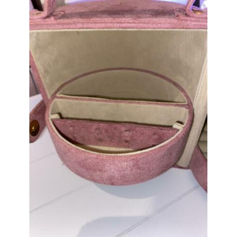 Mooie roze sieradenbox