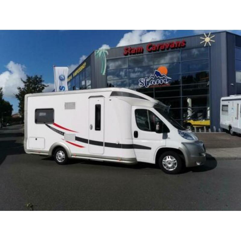Eura Mobil Terrestra 670 SB creme leder 2010