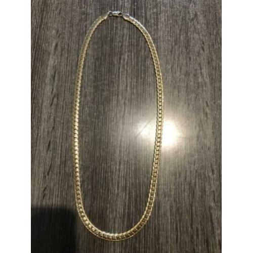 Hele mooie gouden ketting (double)
