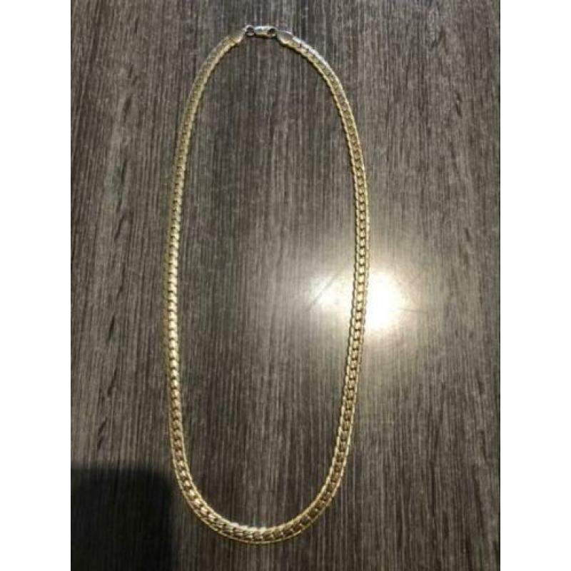 Hele mooie gouden ketting (double)