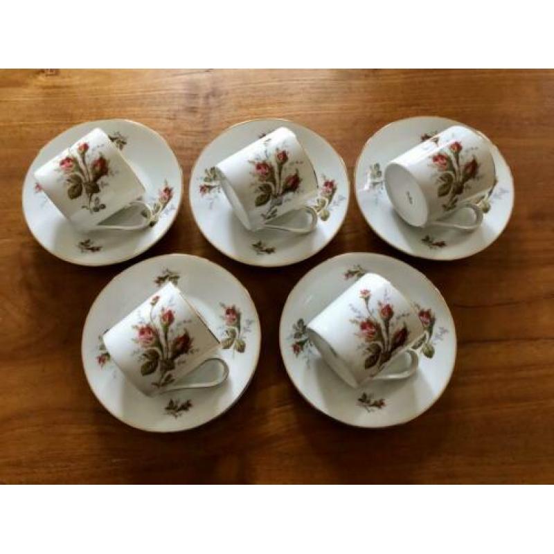 5 mooie Rosenthal classic koffie kop en schotels zgan