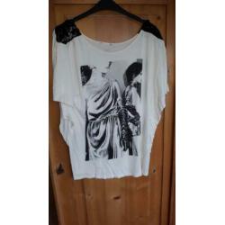 MNG/MANGO zomertop, Mt M (S947)