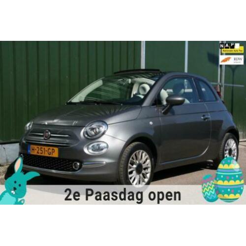 Fiat 500 C 1.2 Lounge *PAASACTIE*AUTOMAAT, GROOT NAVI, AIRCO