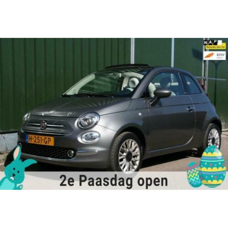 Fiat 500 C 1.2 Lounge *PAASACTIE*AUTOMAAT, GROOT NAVI, AIRCO