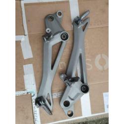 Ducati monster 696 796 1100 schetsplaat links en rechts.