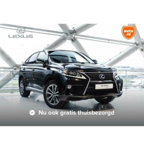 Lexus RX 450h 4WD F-Sport Line, Head Up Display (bj 2014)