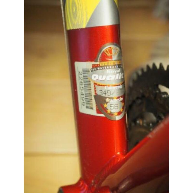 Gazelle Vuelta 7000 serie aluminium mt 56