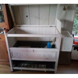 konijn/cavia hok