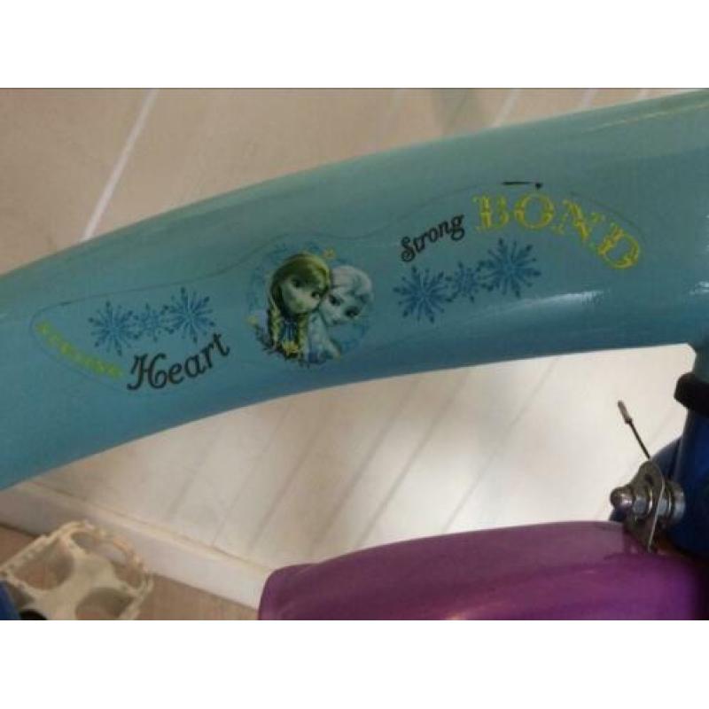 Frozen Kinderfiets
