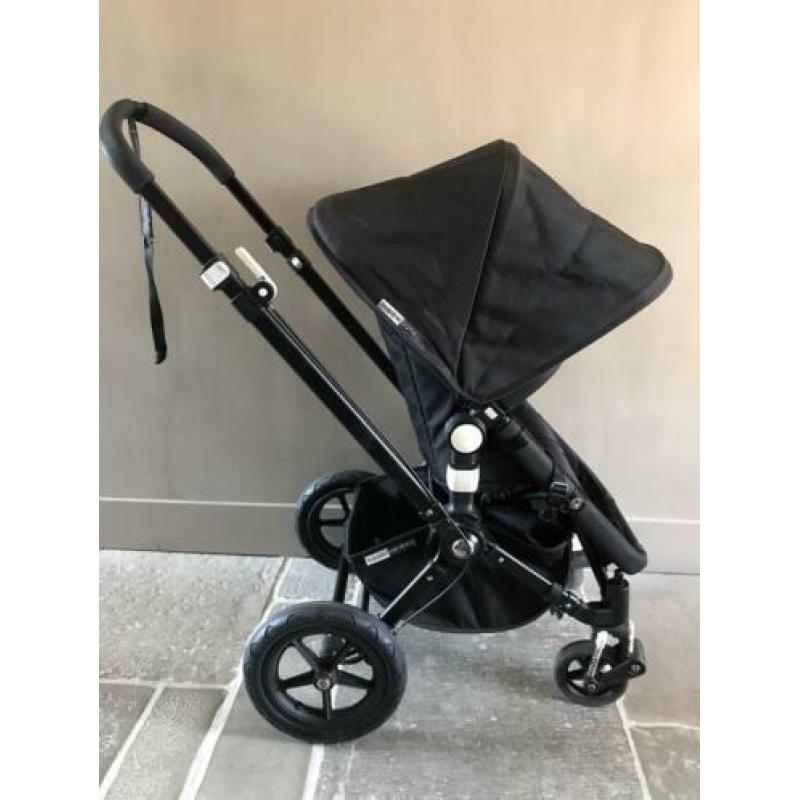 Bugaboo Cameleon Limited edition all black / zwart ZGAN