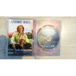 DVD's Andre Bocelli Vivere Live in Tuscane en Andre Rieu.
