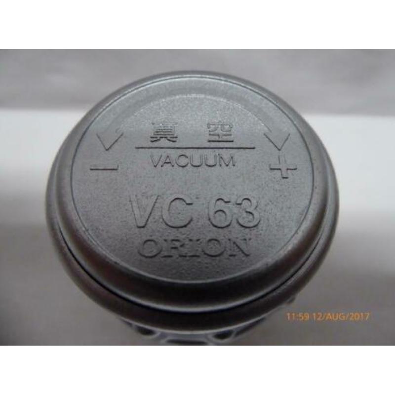 De Japanse VC-63 Orion vacuümregelklep, regelklep voor KRX3