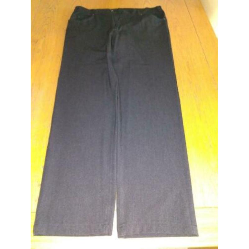 broek zwart maat 50 heren