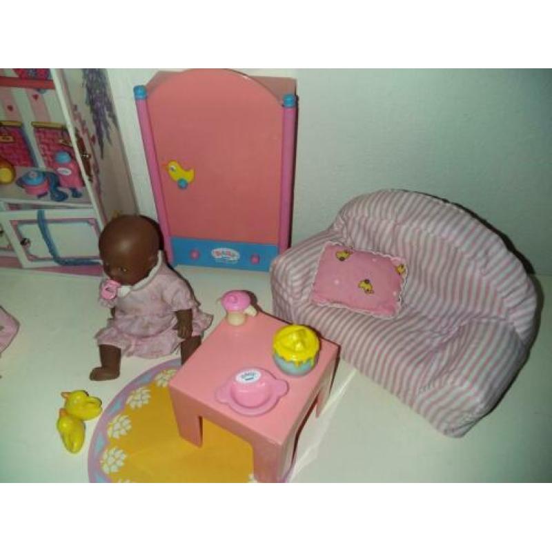 Minni babyborn set