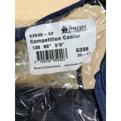 Bucas Competition Cooler mt 5,9 130/175 1 maal gebruikt