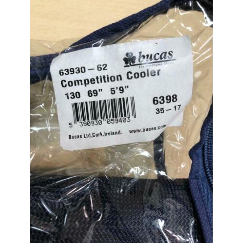 Bucas Competition Cooler mt 5,9 130/175 1 maal gebruikt