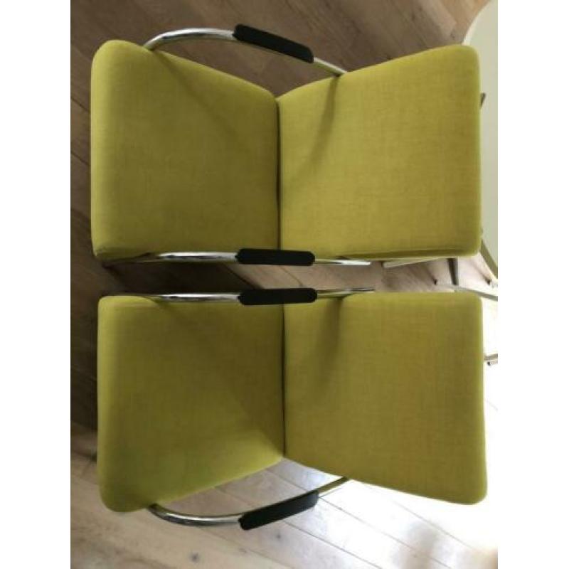 2 stuks Woood fauteuil