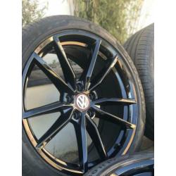 19” Volkswagen Passat / T-Roc “Pretoria” R velgen 5x112