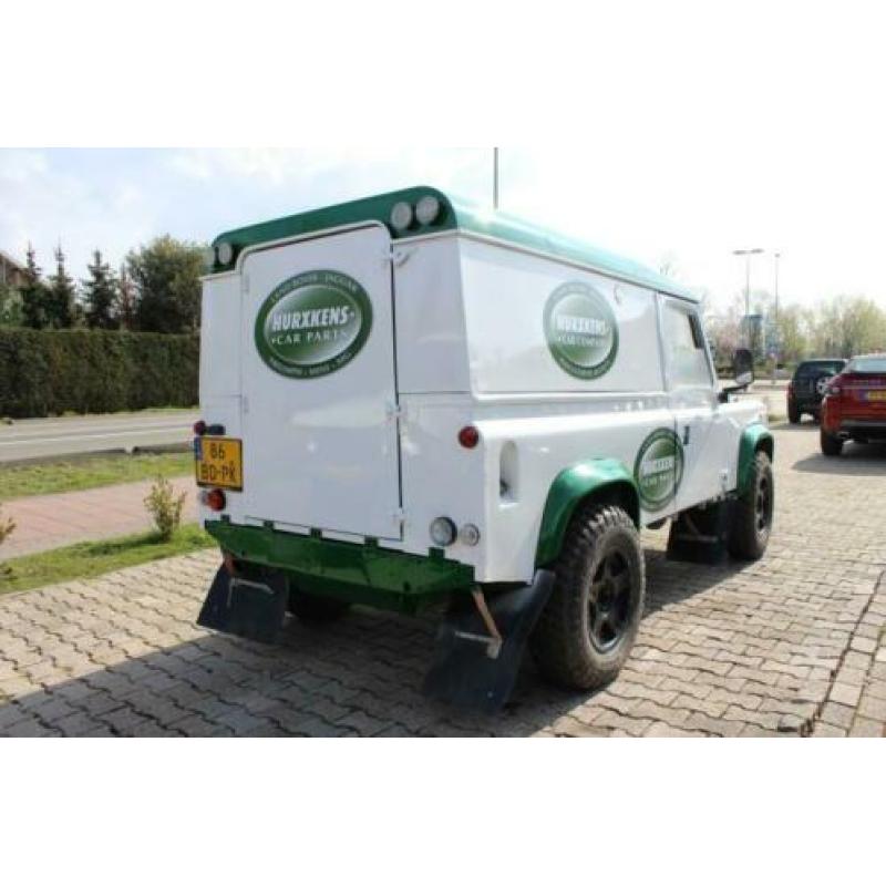 Land Rover Defender 100 v8 5.0tvr