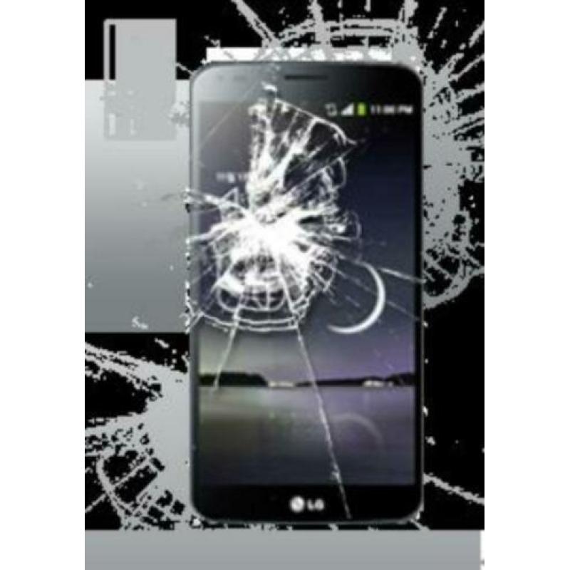 LG G3 G4 G5 Nexus glas of LCD gebroken wij hebben nieuwe un