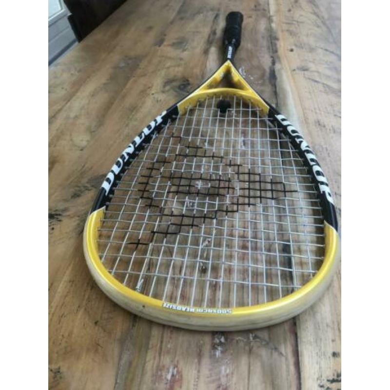 Squash raket dunlop