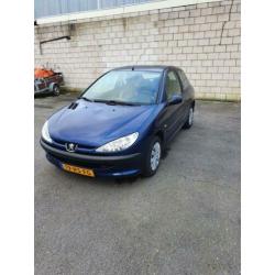 Peugeot 206 1.4 X-line 3D 2005 Blauw