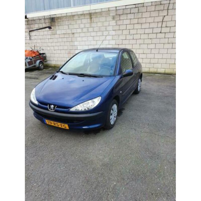 Peugeot 206 1.4 X-line 3D 2005 Blauw