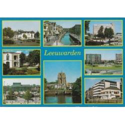 10 Ansichtkaarten Leeuwarden Oldehove /Waag/Mata Hari/ en
