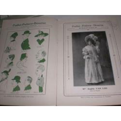 Prachtig programmaboekje Theatre Angèle Van Loo Brussel 1910