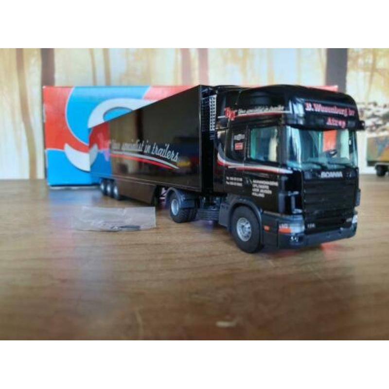 Tekno Scania 124L Wezenberg IJsselmuiden Atrop in doos 1:50