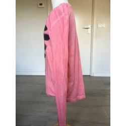 PAGE ONE YOUNG shirt roze mt 158 / 164 netjes D11
