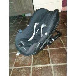 Maxi cosi pebble zwart