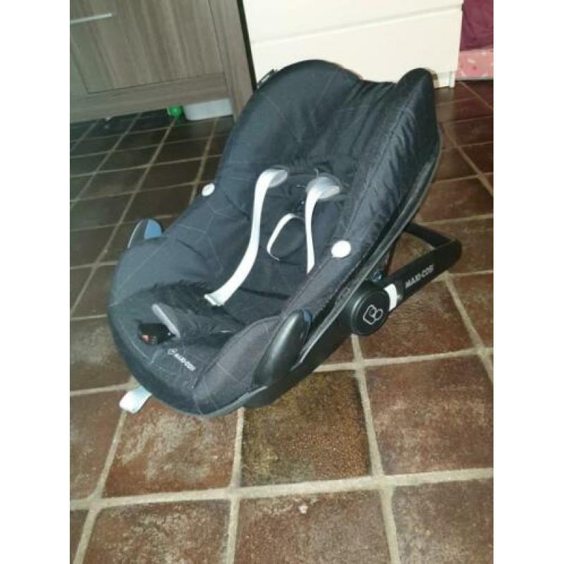Maxi cosi pebble zwart