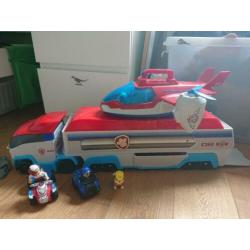 Paw patrol Air Patroller en truck Patroller.