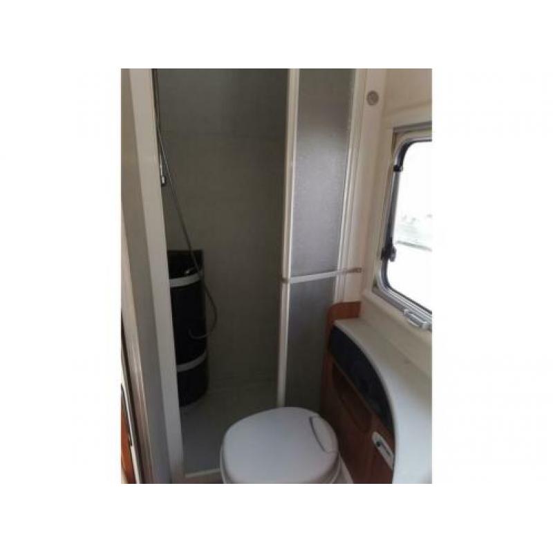 Eura Mobil Terrestra 670 SB creme leder 2010