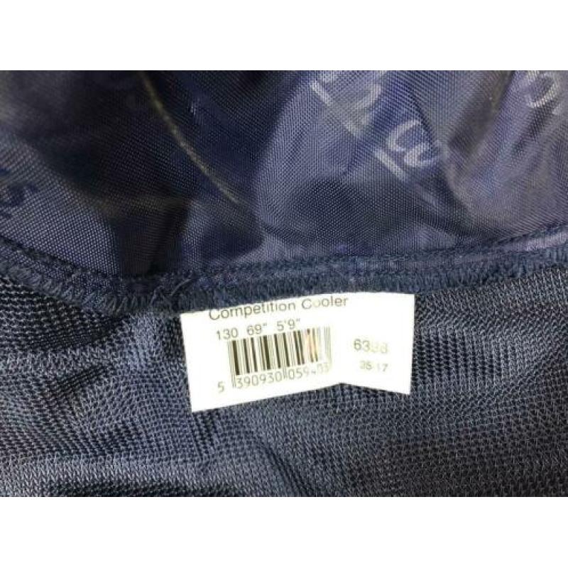 Bucas Competition Cooler mt 5,9 130/175 1 maal gebruikt