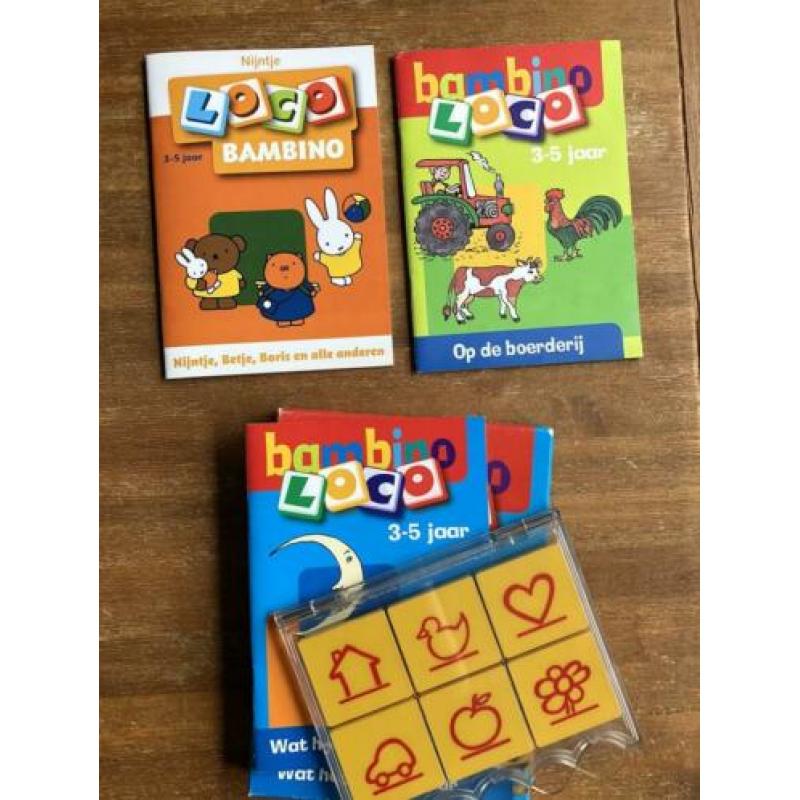 Spelletjes kleuters bambino loco, electro, dierenvrienden