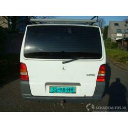 Mercedes-Benz Vito DUBBEL CABINE (bj 1999)