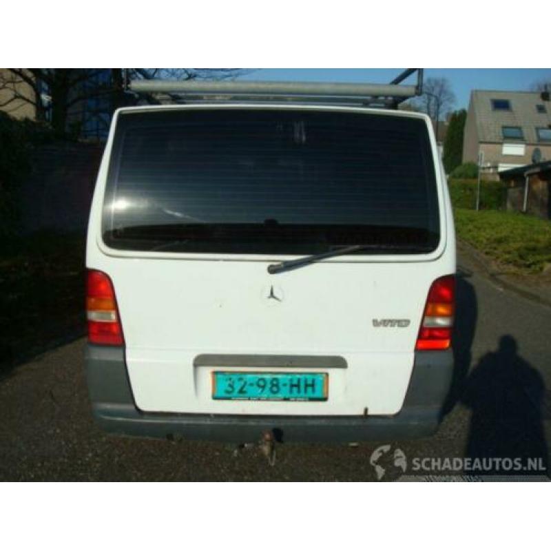 Mercedes-Benz Vito DUBBEL CABINE (bj 1999)