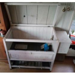 konijn/cavia hok