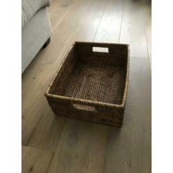 Birma rieten Dienblad