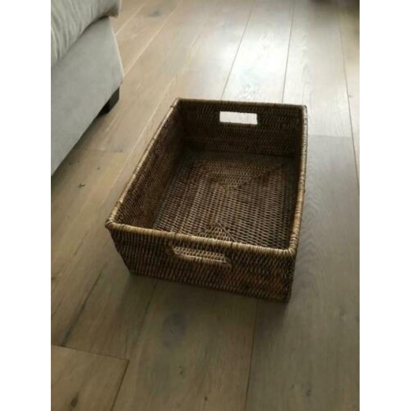 Birma rieten Dienblad